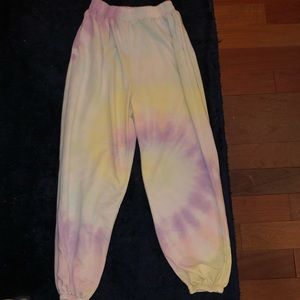 Tie Dye Sweatpants